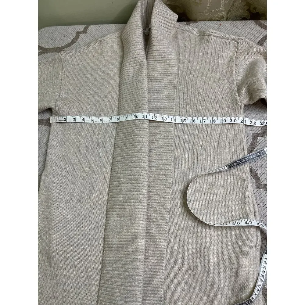 Haven Well Within FLYAWAY CARDIGAN, size medium, oversized open front, MSRP $138 - Picture 9 of 10